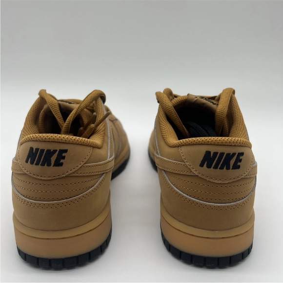 Nike Dunk Low Retro Wheat Flax Black Mens Size 11.5 Athletic Shoes HQ1932 700 - Picture 4 of 4